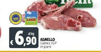 Deco Supermercati Agnello offerta