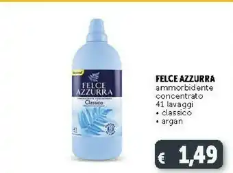 Deco Supermercati Felce Azzurra Ammorbidente Classico offerta