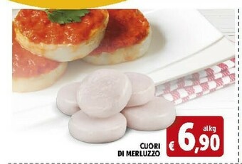 Deco Supermercati Cuori Di Merluzzo offerta