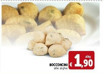 Deco Supermercati Bocconcini Alle Alghe offerta