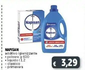 Deco Supermercati Napisan Additivo Igienizzante Polvere offerta
