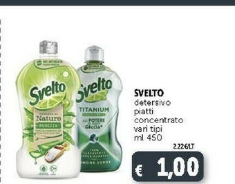 Deco Supermercati Svelto Detersivo Piatti Concentrato offerta