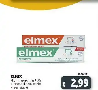 Elmex Professional 75ml Dentifricio Anticarie