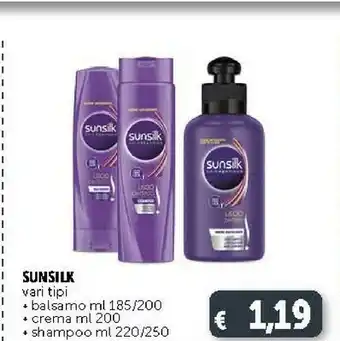 Deco Supermercati Sunsilk Balsamo 200 Ml offerta