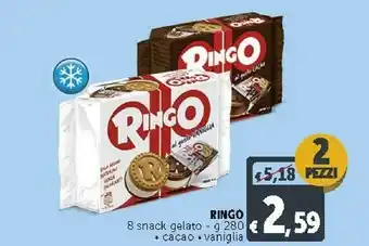 Deco Supermercati Ringo Gelato offerta