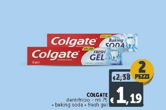 Deco Supermercati Colgate Dentifricio offerta