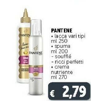 Deco Supermercati Pantene Lacca 250 Ml offerta
