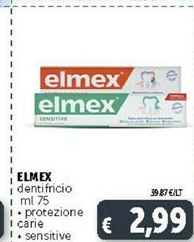 Elmex Professional 75ml Dentifricio Anticarie