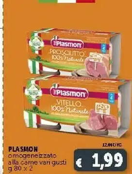 Deco Supermercati Plasmon Biscotto 160 G(ml) offerta