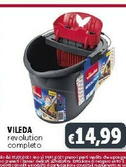 Deco Supermercati Vileda Revolution Completo offerta