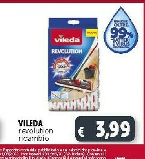 Deco Supermercati Vileda Revolution Ricambio offerta