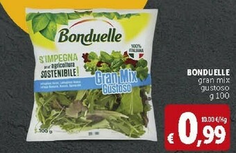 Deco Supermercati Bonduelle Insalata offerta