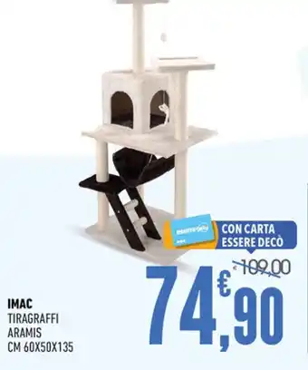 Ayoka IMAC TIRAGRAFFI ARAMIS CM 60X50X135 offerta