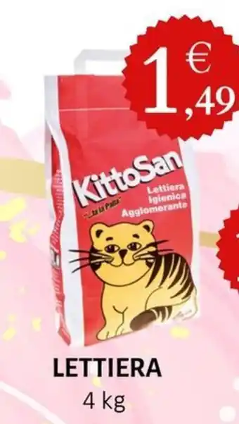 KittoSan LETTIERA 4 kg