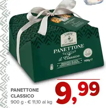 Todis PANETTONE CLASSICO offerta