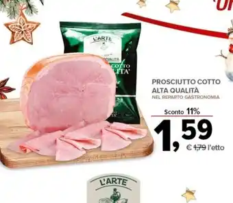 Todis PROSCIUTTO COTTO ALTA QUALITÀ offerta
