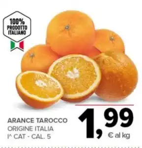 Todis ARANCE TAROCCO offerta