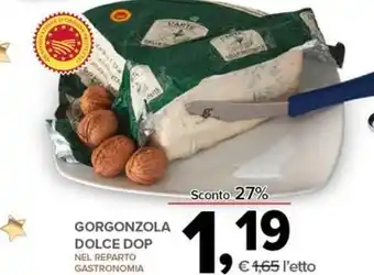 Todis GORGONZOLA DOLCE DOP offerta