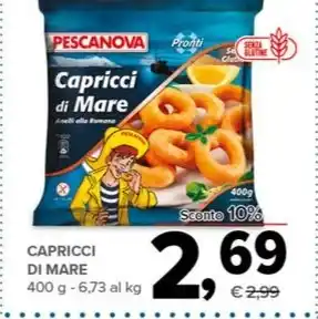 Todis CAPRICCI DI MARE 400 g offerta