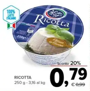 Todis RICOTTA offerta