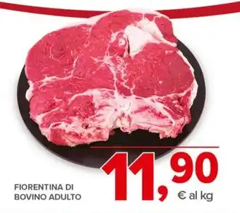 Todis FIORENTINA DI BOVINO ADULTO offerta