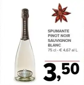 Todis SPUMANTE PINOT NOIR SAUVIGNON BLANC offerta