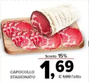 Todis CAPOCOLLO STAGIONATO offerta