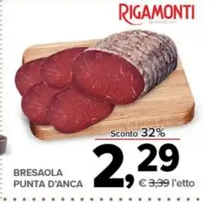 BRESAOLA PUNTA D'ANCA