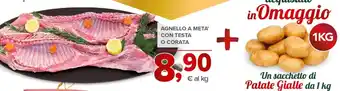 Todis AGNELLO A META' CON TESTA O CORATA offerta