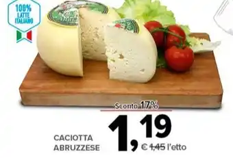 Todis CACIOTTA ABRUZZESE offerta