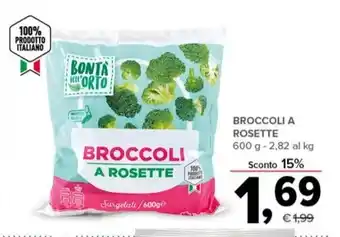 Todis BROCCOLI A ROSETTE offerta