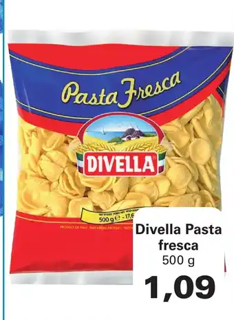 Alvama Divella Pasta fresca 500 g offerta