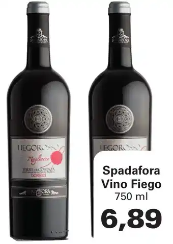Spadafora Vino Fiego 750 ml