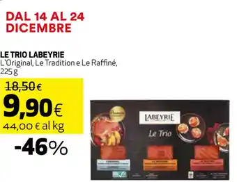Coop LE TRIO LABEYRIE L'Original 225 g offerta