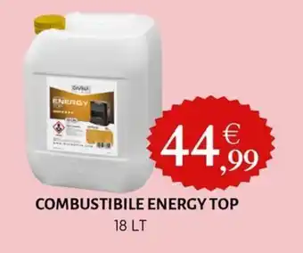MEGA COMBUSTIBILE ENERGY TOP 18 LT offerta