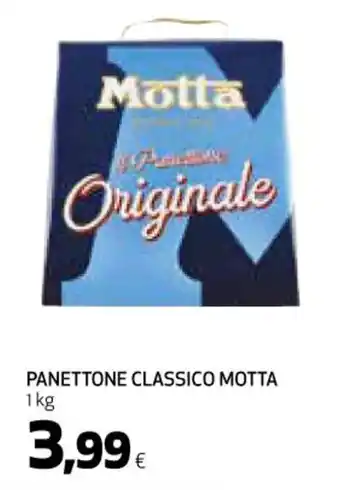 Coop PANETTONE CLASSICO MOTTA 1kg offerta