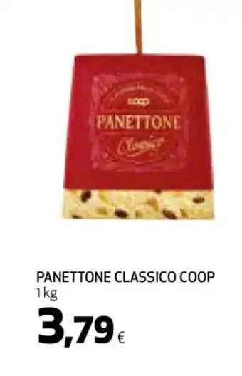 PANETTONE CLASSICO COOP 1kg