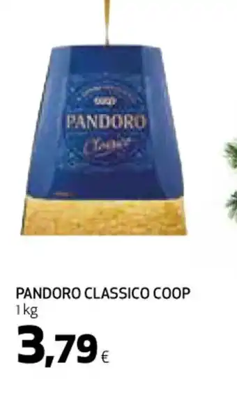 Coop PANDORO CLASSICO COOP 1kg offerta