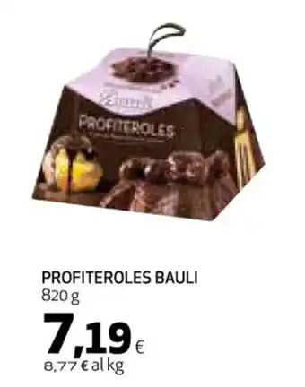 Coop PROFITEROLES BAULI 820 g offerta