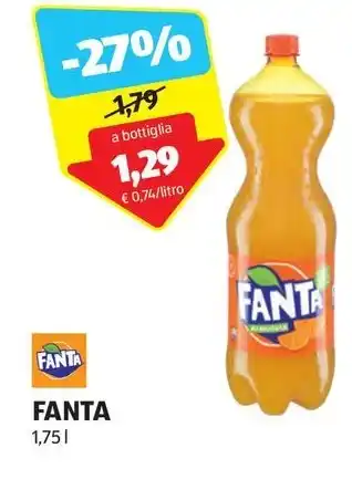 FANTA 1,75 l