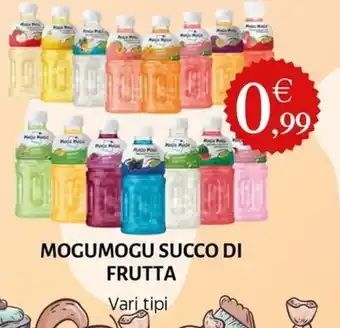 MOGUMOGU SUCCO DI FRUTTA