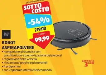 ROBOT ASPIRAPOLVERE