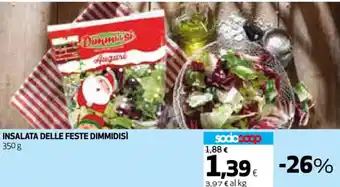Coop INSALATA DELLE FESTE DIMMIDISÌ 350 g offerta