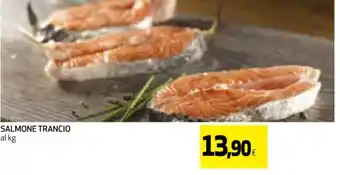 Coop SALMONE TRANCIO al kg offerta
