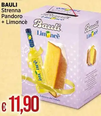 BAULI Strenna Pandoro + Limoncè