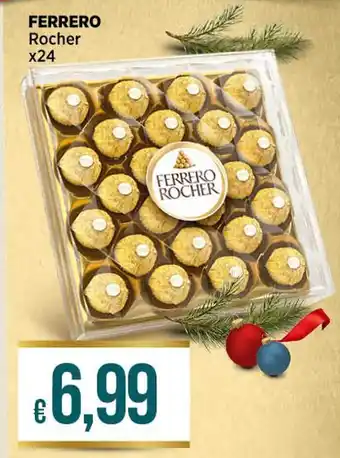 Ipercoop FERRERO Rocher x24 offerta