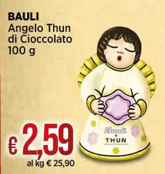 BAULI Angelo Thun di Cioccolato 100 g