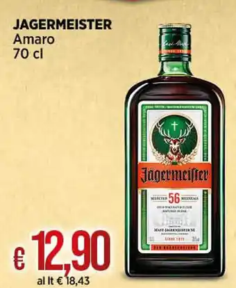 JAGERMEISTER Amaro 70 cl