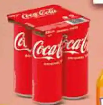 Coop COCA-COLA O COCA-COLA ZERO 4x330 ml offerta