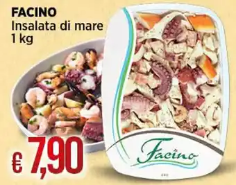 Ipercoop FACINO Insalata di mare 1 kg offerta